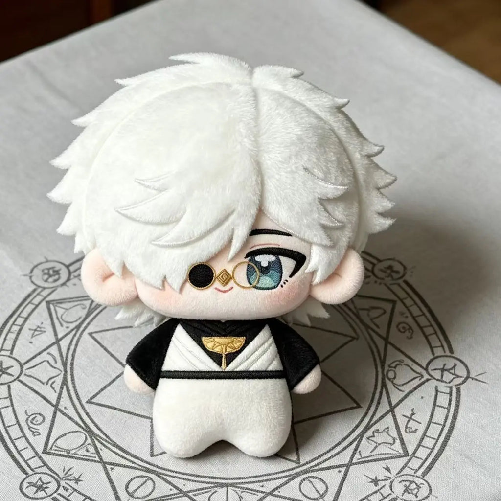 Anime Plush Keychain 10cm Soft Stuffed Doll Pendant