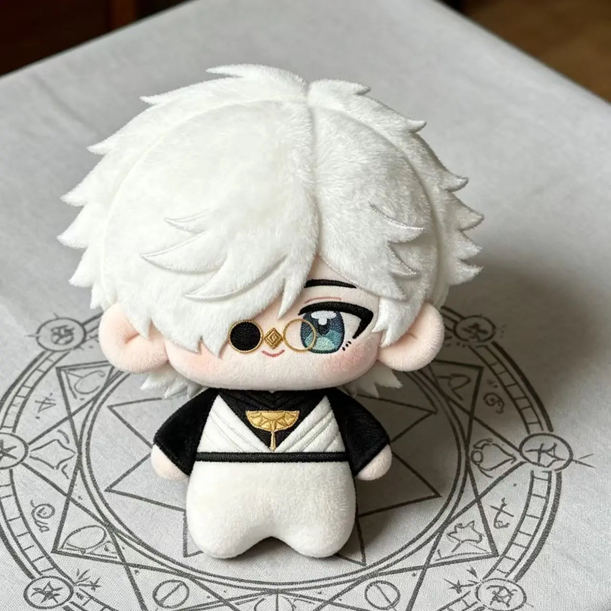 Anime Plush Keychain 10cm Soft Stuffed Doll Pendant