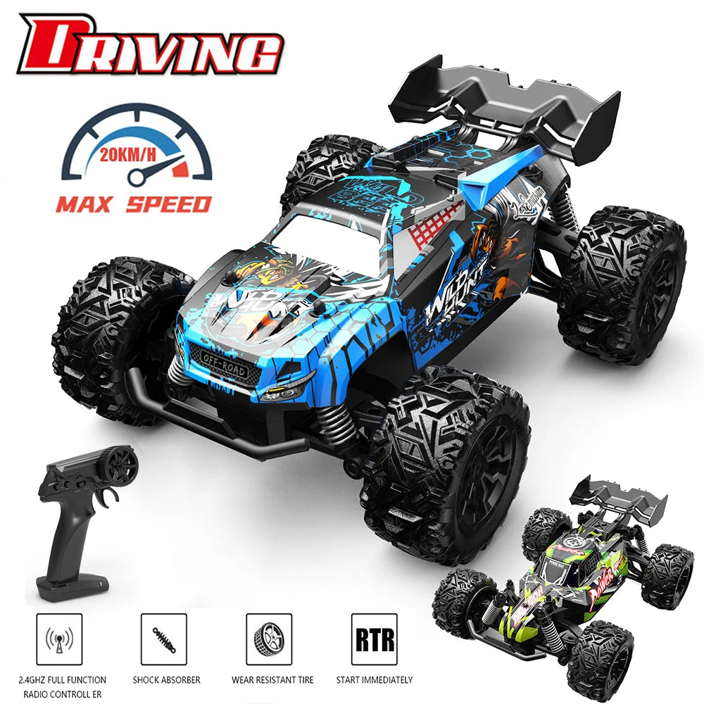 RC Monster Truck – High-Speed  Car