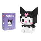 Building Block Figures – Mini Cartoon Set