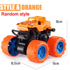 Pull Back Toy Car  Inertial Rotation Car Four-wheel Drive Off-road Vehicle SUV Racing Power Car Children's Toy CarGift