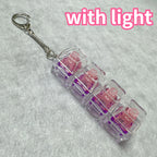 Mechanical Keyboard Key Tester – LED Keycap Fidget Keychain