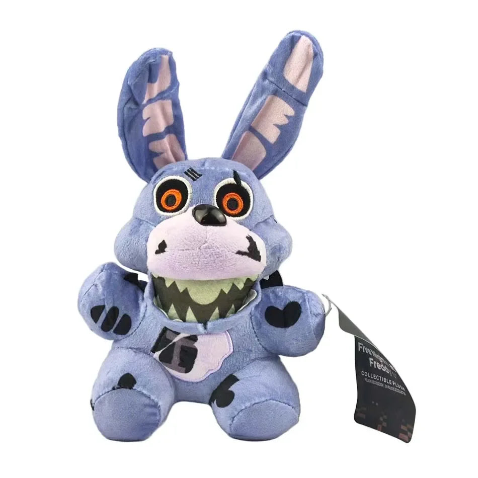 Horror Bear Plush Toy – Cute Cartoon Stuffed Doll