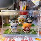 Mini Blind Box Figure PVC Collectible Mystery Box Ornament