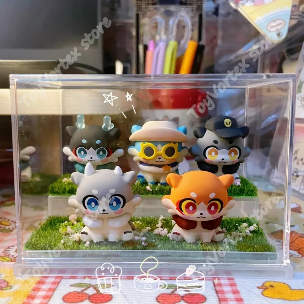 Mini Blind Box Figure PVC Collectible Mystery Box Ornament