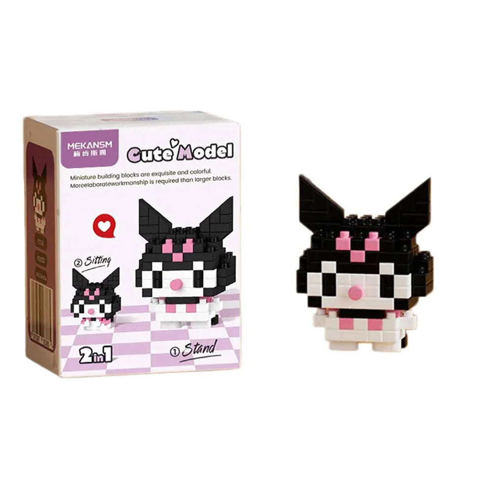 Building Block Figures – Mini Cartoon Set