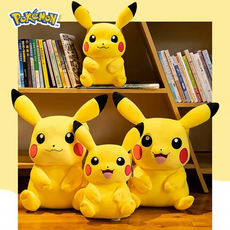 Cute Character Plush Pillow