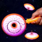 Magnetic Spinning Top Toy LED Light Up Gyroscope