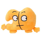 Battle for Dream Island BFDI Plush Toy Caroon Doll Soft Stuffed Figure Marker Pen Fries Bottle Nail Pie Boy Girls Birthday Gifts
