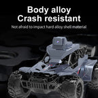 RC Rock Crawler 1:16 4WD Off Road Truck with Camera