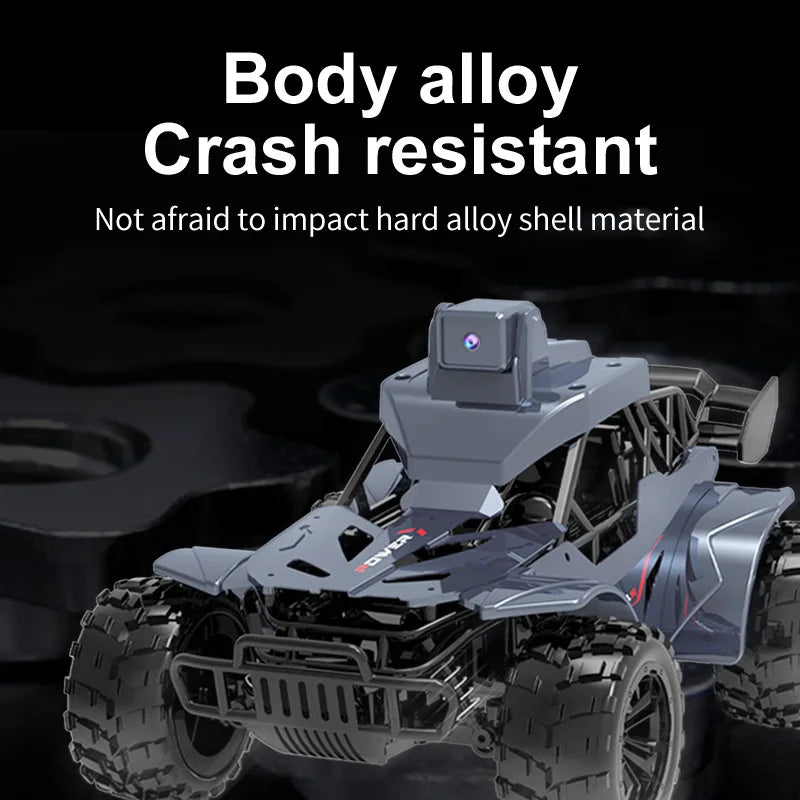 RC Rock Crawler 1:16 4WD Off Road Truck with Camera