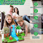 Magnetic Building Blocks – Creative House Set