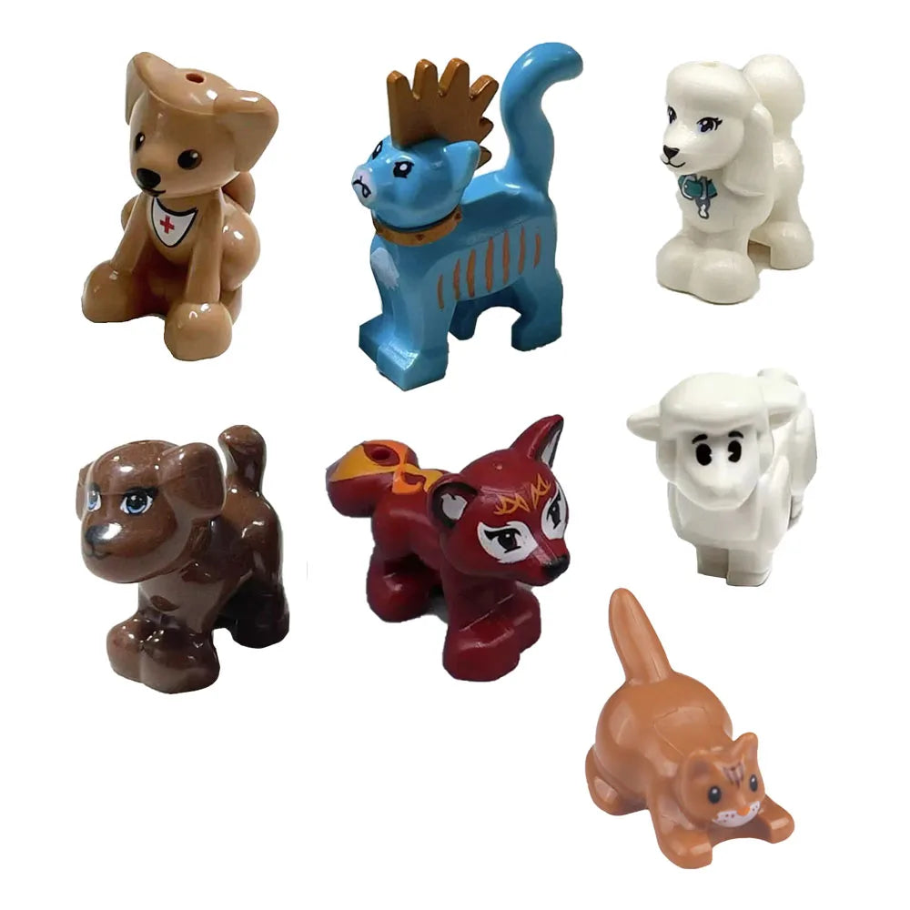 Animal Building Blocks – Mini Wildlife Set