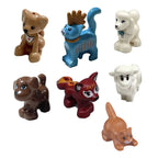 Animal Building Blocks – Mini Wildlife Set