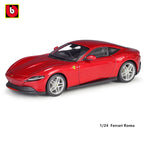 Bburago 1:24 Scale NEW Ferrari Purosangue Alloy Luxury Vehicle Diecast Cars Model Toy Collection Gift