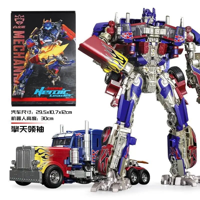 30cm Transforming Robot Action Figure Toy
