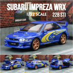 Diecast JDM Car Model – 1:32 Pull Back Toy with Lights