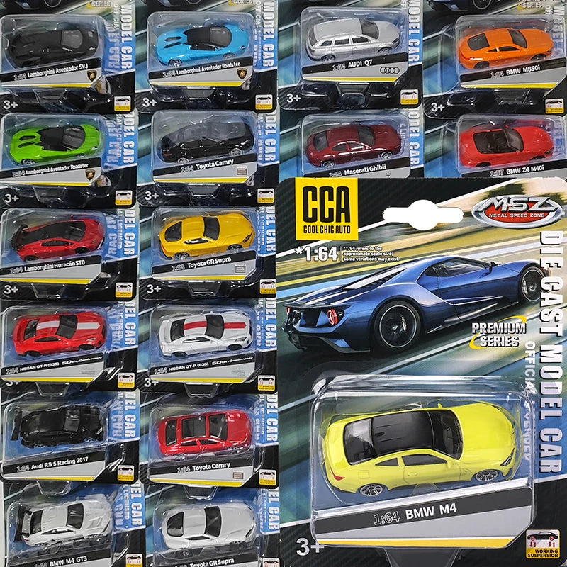 Diecast Car – 1:64 Alloy Model
