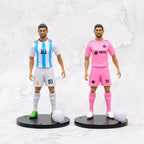 Football Action Figure 18-20cm Soccer Player Collectible Model