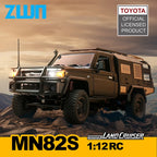 Remote Control Pickup Truck 4WD Off-Road Climbing RC Truck