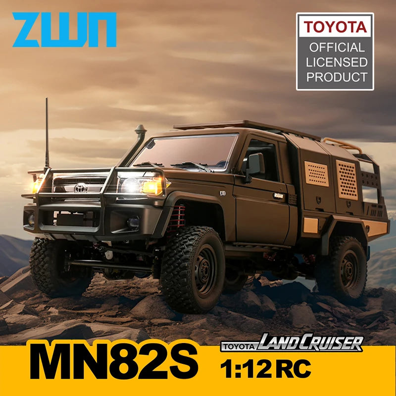 Remote Control Pickup Truck 4WD Off-Road Climbing RC Truck