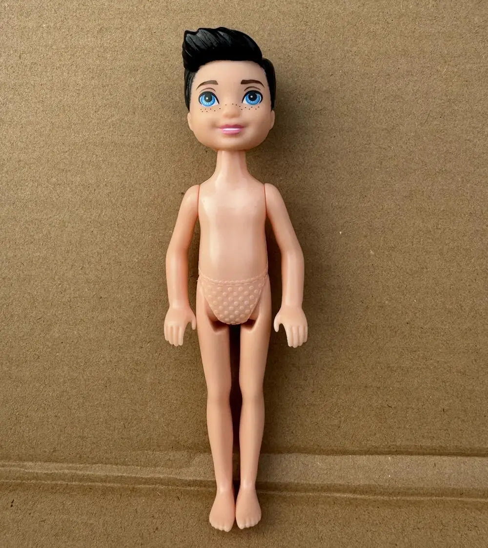 Reborn Boy Doll – 13cm 1/12 BJD Fashion Figure