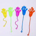 5-50 Pcs Kids Funny Sticky Hands toy Palm Elastic Sticky Squishy Slap Palm Toy Novelty Gift Party Toys Birthday For Children