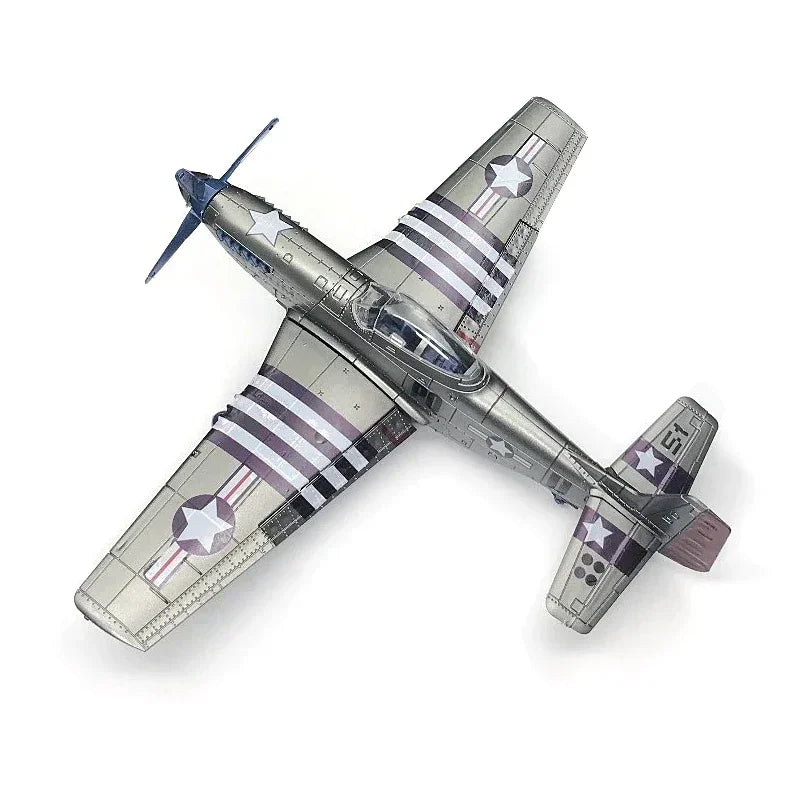 Fighter Plane Model Kit – 1:48 Scale Assembly Set