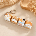 Animal Keychain – Cute Resin Key Ring & Bag Charm