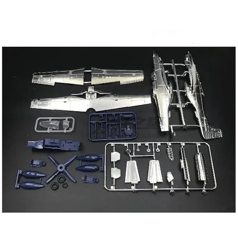 Fighter Plane Model Kit – 1:48 Scale Assembly Set