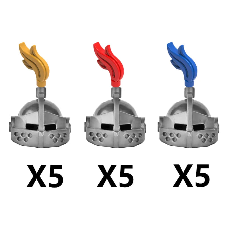 Medieval Building Blocks Set – Castle Knight Model Kit