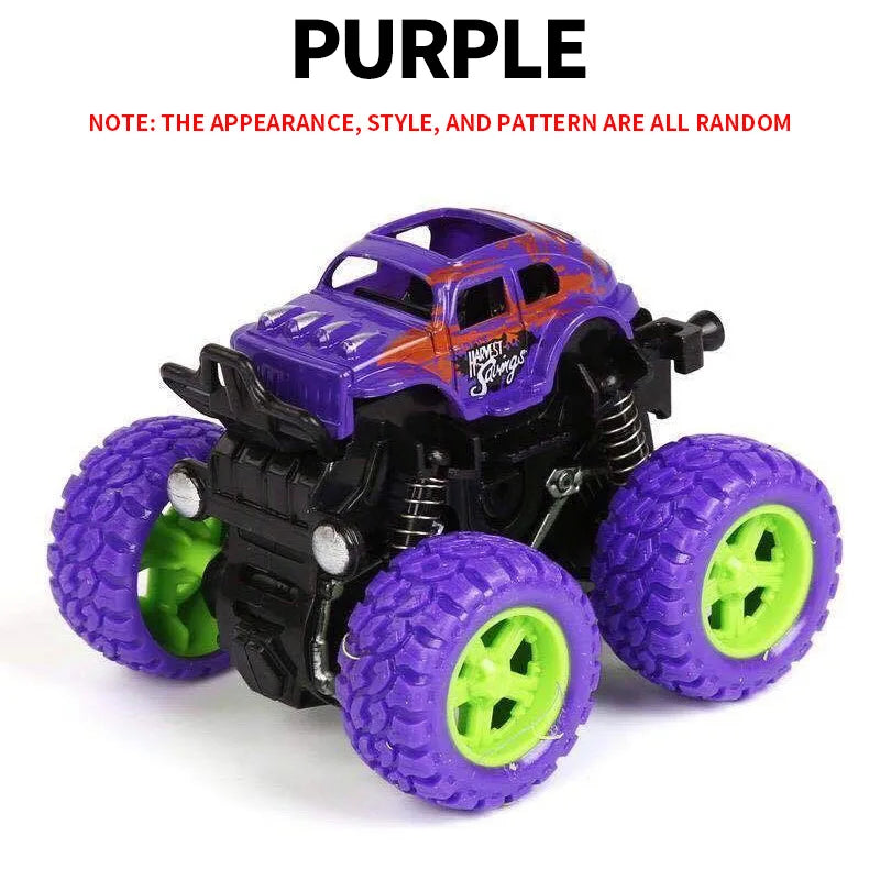 4PCS/2PCS/1PC Inertial Off-Road Vehicle Toys - Suitable for Halloween, Christmas, Boys and Girls Gifts