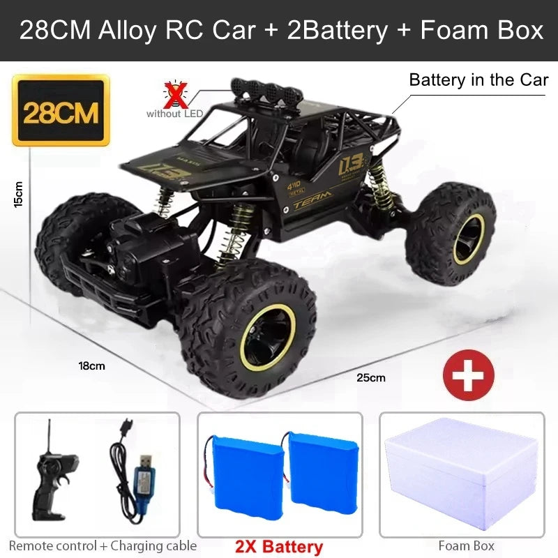 RC Off-Road Car – 4WD Remote Control