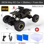 4WD RC Car All-Terrain Remote Control Climbing Truck