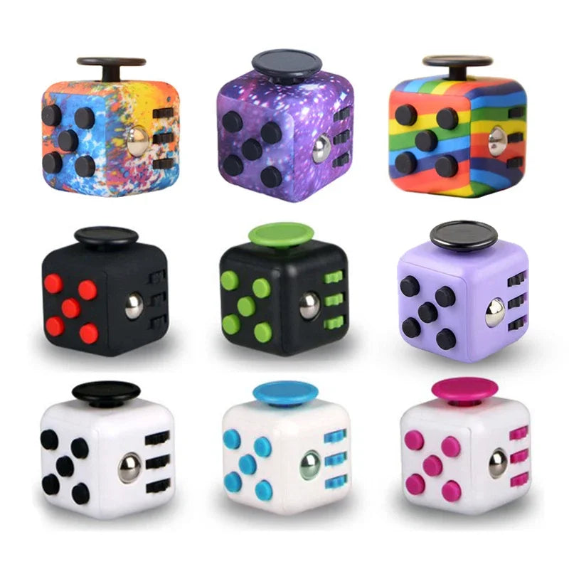 Infinity Fidget Cube – Decompression Stress Relief Fidget Toy