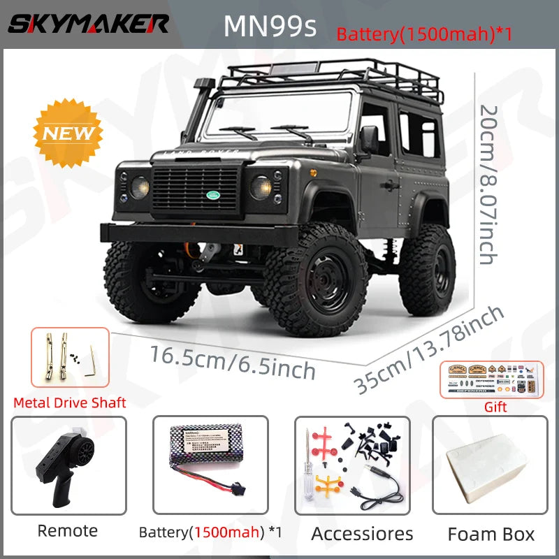 RC Rock Crawler – Remote Control Truck