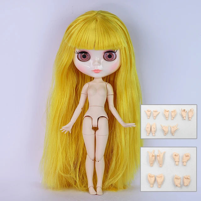 BJD Fashion Doll – 1/6 30cm Jointed Doll with ABS Body