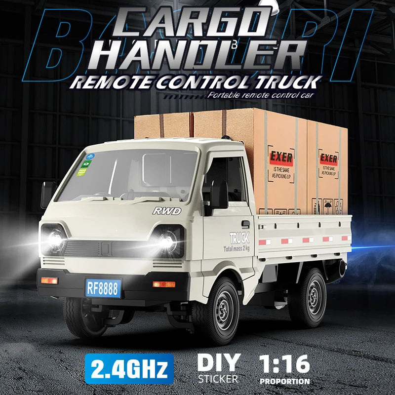 RC Off-Road Truck – LED Light With  Remote Control