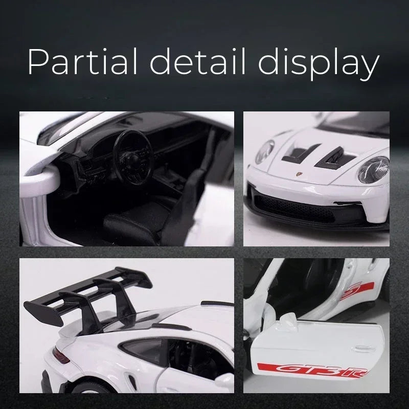 Diecast Sports Car – 1:36 Metal Racing Toy