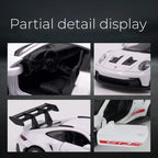 Diecast Sports Car – 1:36 Metal Racing Toy