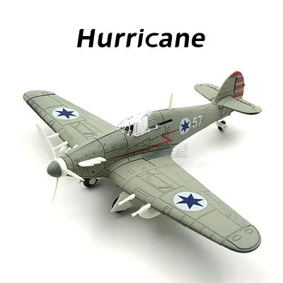Fighter Aircraft Model Kit – 1:48 Scale Assembly Set