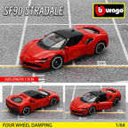 Diecast Car Model 1:64 Scale Metal Collectible Toy