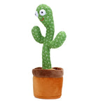 Dancing Cactus Toy – Talking Plush Interactive Toy