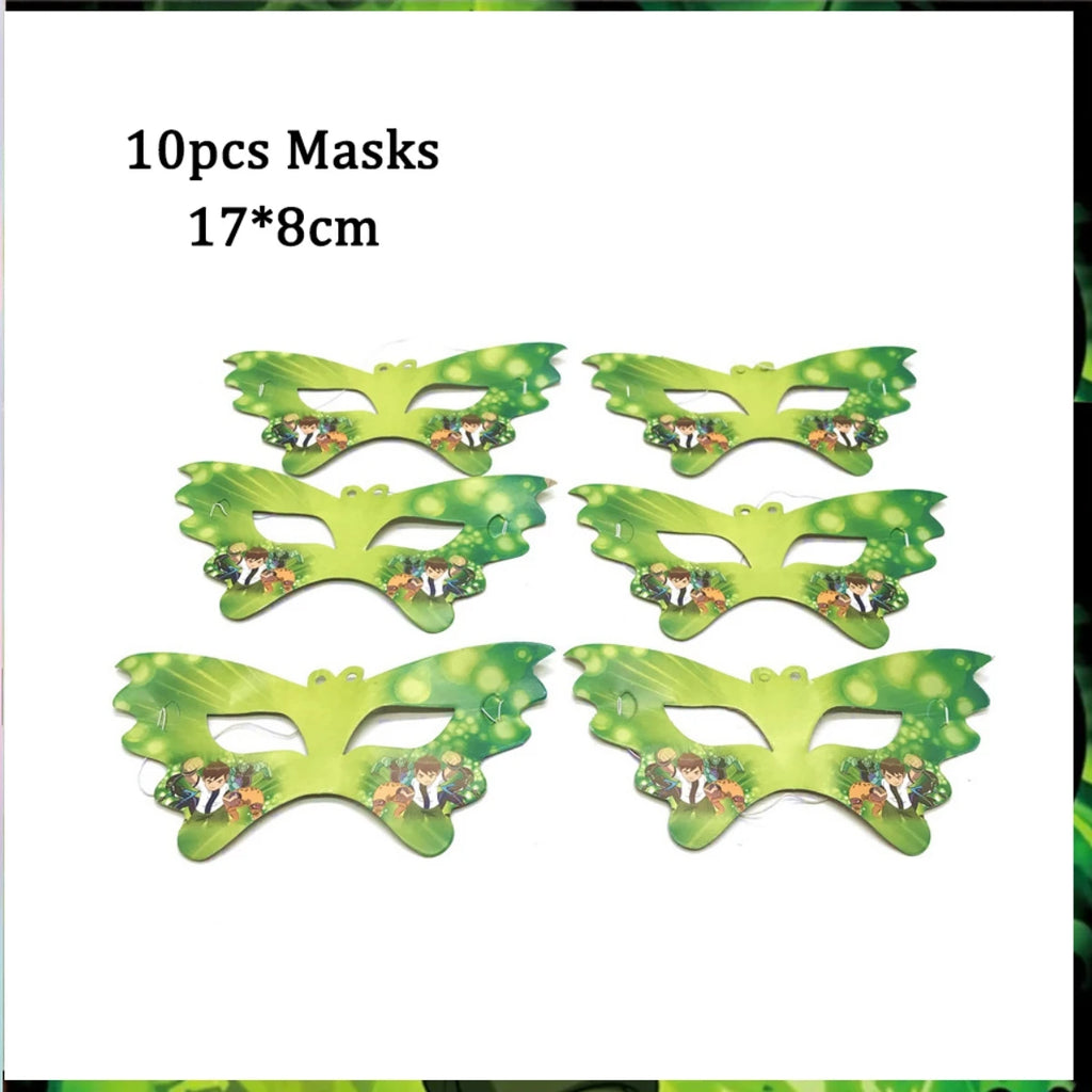 Birthday Party Tableware – Kids Party Plates Decore