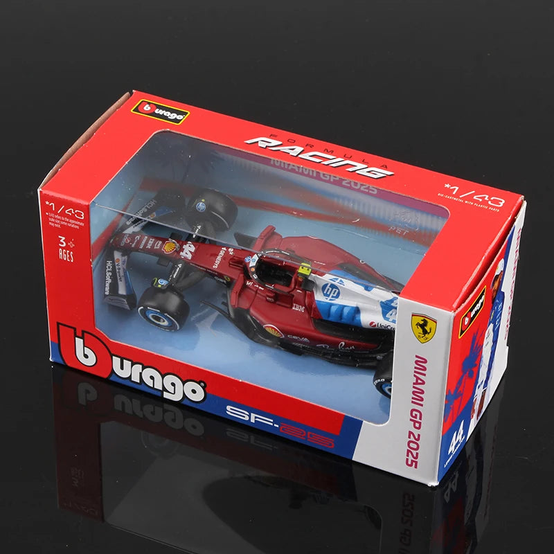 Diecast Racing Car Model 1:43 Alloy Collectible