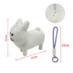 TreasuringU New 30cm Chance Plush Toys Cute Cartoon Rabbits Stuffed Dolls Slasher Game Plushie For Boy Girl Birthday Gifts