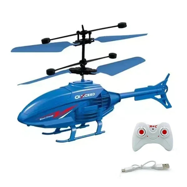 RC Helicopter – Dual-Mode Crash-Flying Toy