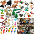 Animal Building Blocks – Mini Wildlife Set