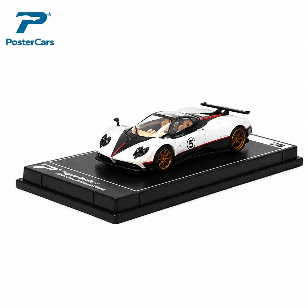 1:64 Diecast Racing Car – Miniature Sports Model