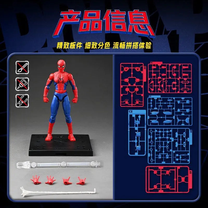 Superhero Action Figure PVC Model Collectible Display Toy